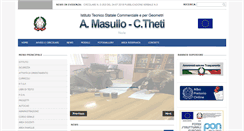 Desktop Screenshot of masullotheti.it