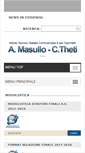 Mobile Screenshot of masullotheti.it